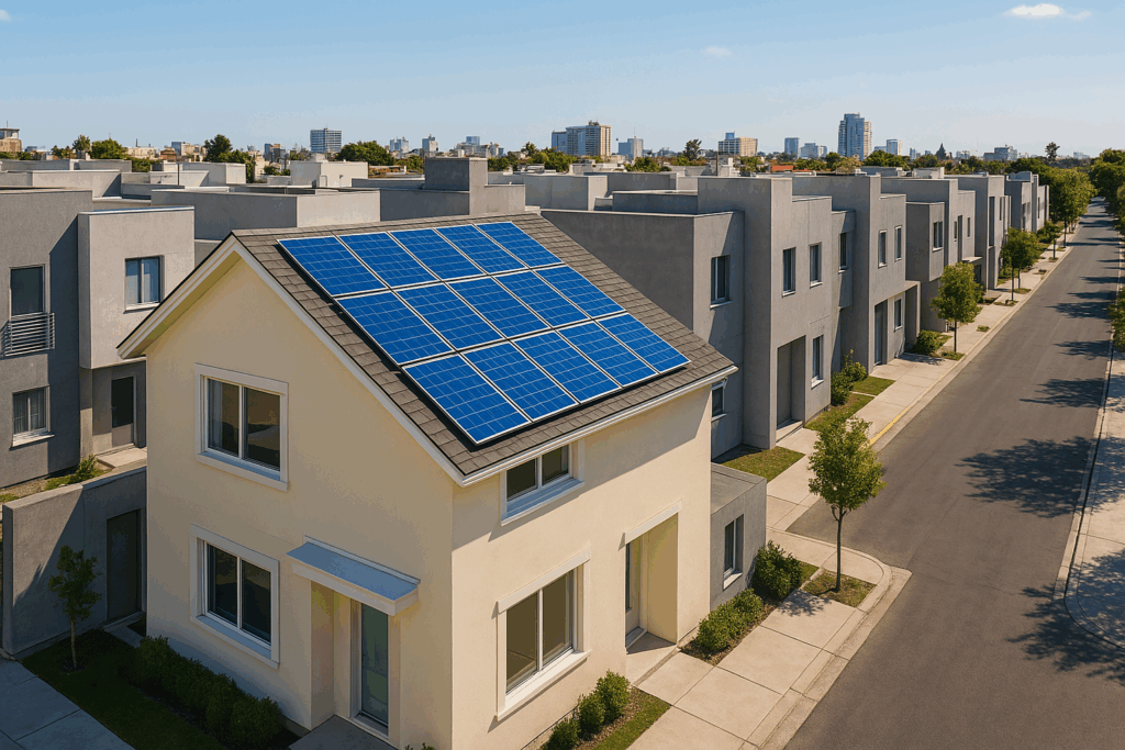 **Comprehensive Off-Grid Solar Power System – 10 kW Capacity**

Our all-in-one photovoltaic system is designed to deliver reliable, clean, and independent energy for residential, commercial, or industrial use. This comprehensive off-grid solar package includes all the components necessary for seamless energy generation, storage, and distribution—fully engineered for optimal performance, safety, and long-term savings.

**System Includes:**

* **High-Efficiency Solar Panels (560 W each)**
  Monocrystalline panels with anti-reflective coating, ensuring maximum energy output and durability.

* **Hybrid Inverter/Charger**
  Advanced inverter with MPPT charge controller, offering seamless energy conversion and intelligent battery management. Supports grid-tied or off-grid operation.

* **Lithium Battery Bank (LiFePO₄)**
  Long-life, deep-cycle lithium batteries with high energy density. Total storage capacity tailored to system demand.

* **Mounting Structure**
  Heavy-duty aluminum or galvanized steel base structure, designed for rooftop or ground installation with wind-resistant engineering.

* **Wiring and Electrical Accessories**
  Includes all DC/AC cabling, connectors, fuses, breakers, and combiner boxes needed for a complete installation.

* **System Monitoring**
  Remote monitoring platform via app or web, allowing users to track production, consumption, and battery status in real-time.

* **Professional Installation**
  Complete on-site assembly and commissioning by certified technicians, including electrical protection and safety compliance.